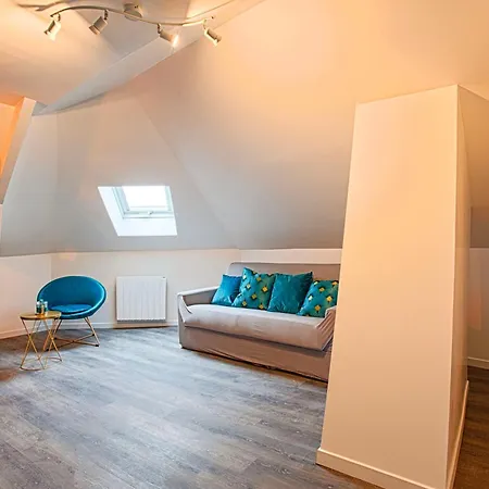 Le Havre - Quartier Des Docks Au Calme - Appartement T3 Entierement Renove Exterior photo