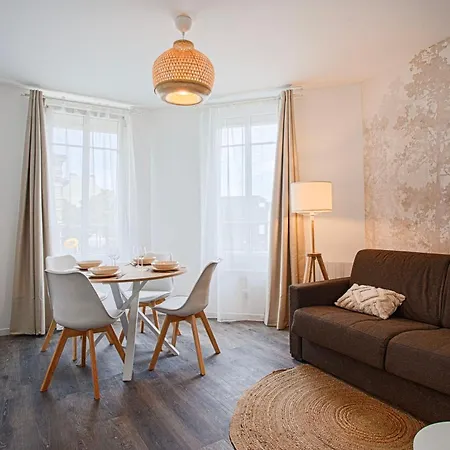 Le Havre - Quartier Des Docks Au Calme - Appartement T3 Entierement Renove Exterior photo